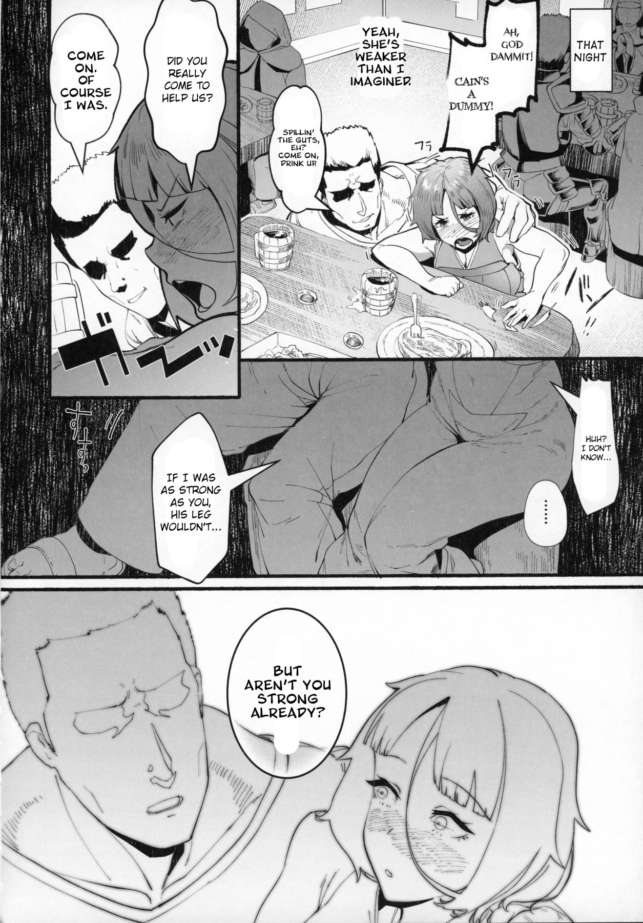 Hentai Manga Comic-To Think After Being Transferred To Another World My Older Sister And Lover Would Be Doing NTR-Read-7